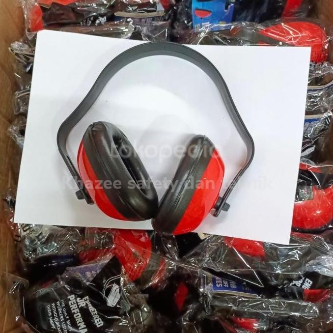 Ready earmuff safety Pelindung Telinga Aman Anti Bising Earmuff Safety