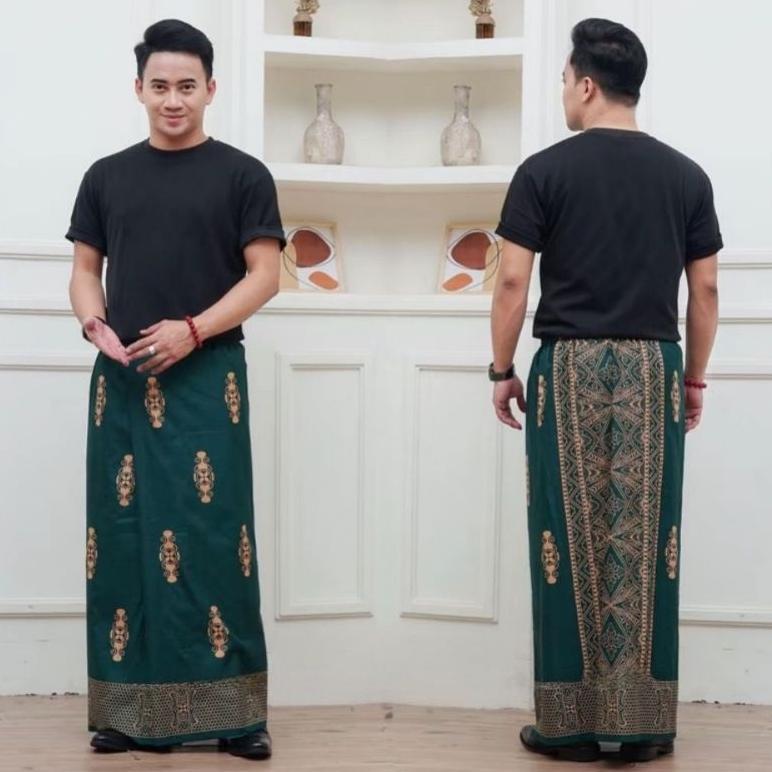 Viral  Sarung Dewasa Instan/Sarung Rok Praktis,Karet Pinggang Elastis/Sarung Batik Sarung Pria Dewas