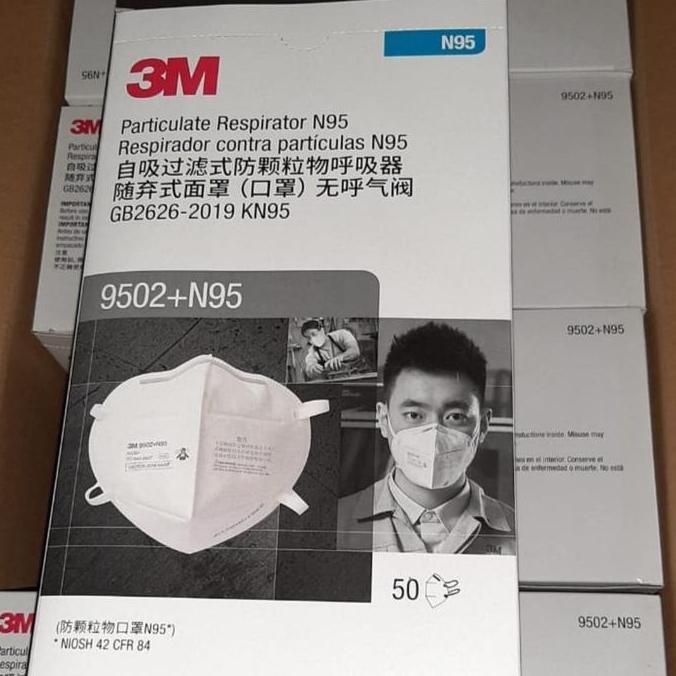 Ready Masker N95 3M 9502+ original