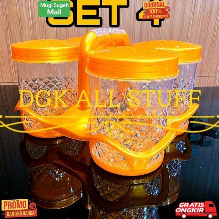 Cod Toples Stoples Tonam Topnam Tempat Wadah Bulat Nampan Alas Set Kue Kering Nastar Lebaran Ramadha