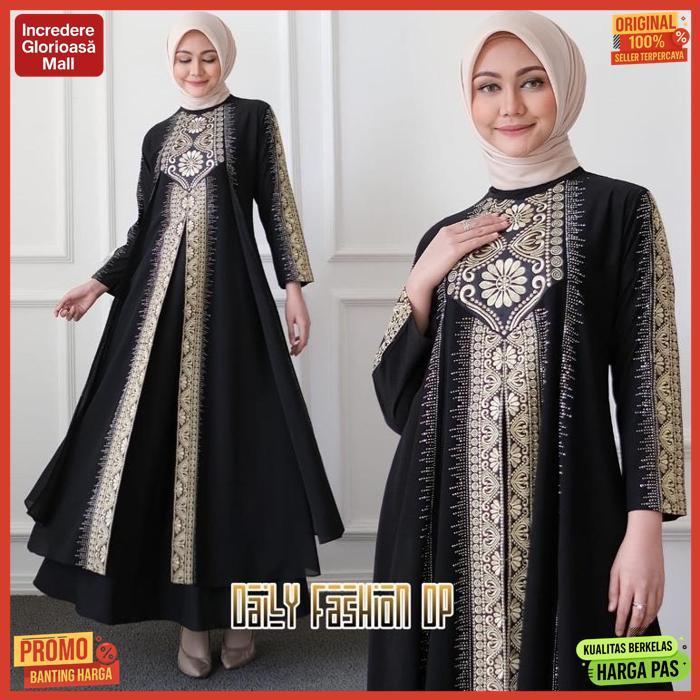Quality Gamis Turkey 1062 Turkey 3410 Hawa #135 Dress Busana Muslimah By Original Mega Store Farzoll