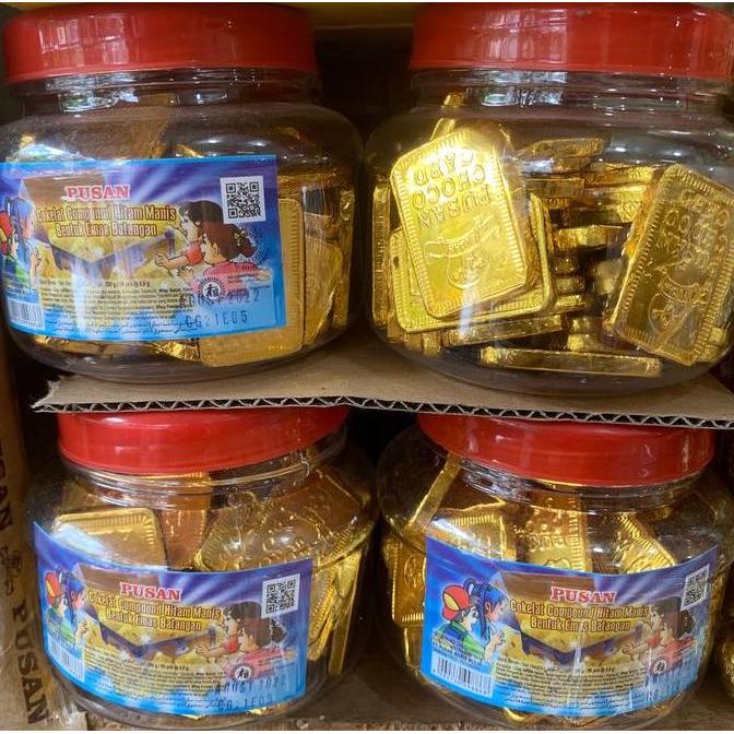 COKLAT EMAS BATANG PUSAN 50 PCS