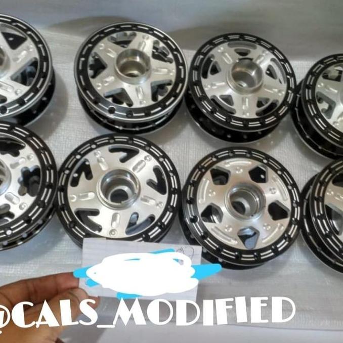 Tromol Mio Bahan Ori Baru Bubut Coak Untuk Tromol Depan Ninja R Dan Rr