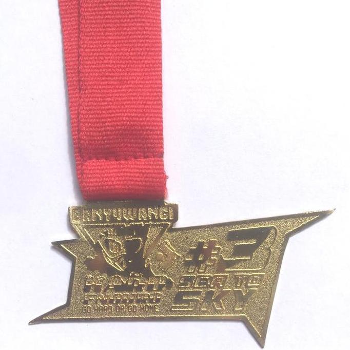 medali fita printing/medali emas murah