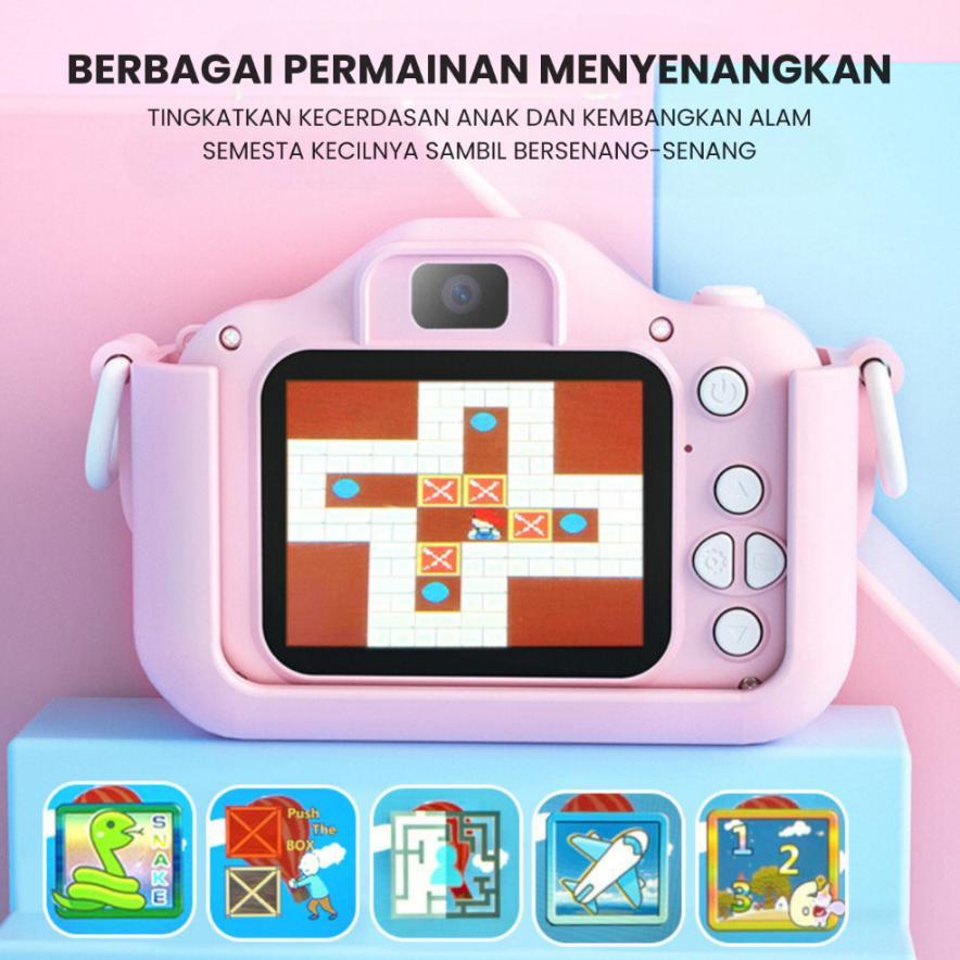 Kamera Anak Mini Digital Mini Kids Kamera Murah Mainan Digital Dual Kids Camera Kamera Digital X5S