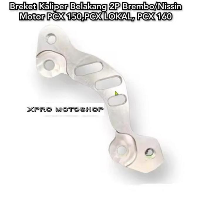 Breket Kaliper 2 Piston Pcx 150 Lokal Pcx 160 Lokal Belakang