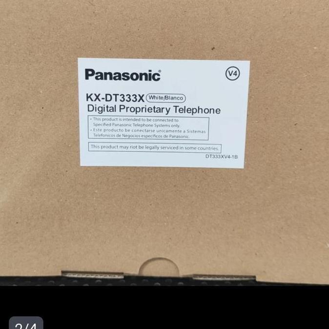 Grosir Telepon Panasonic Kx Dt333 / Telepon Digital Master Kx Dt 333
