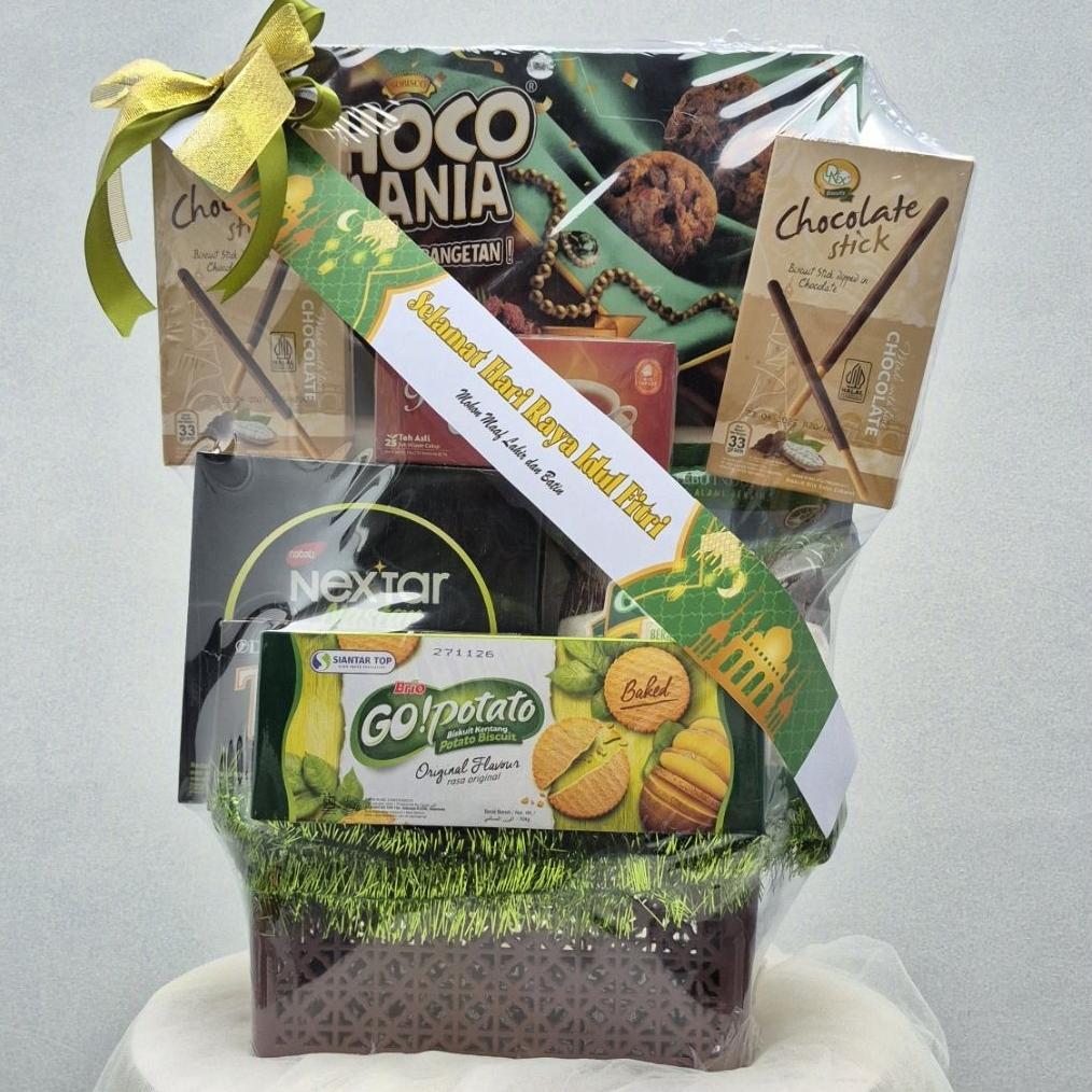CALVESTRA PARCEL LEBARAN PARCEL MAKANAN PARCEL SNACK LEBARAN ORIGINAL
