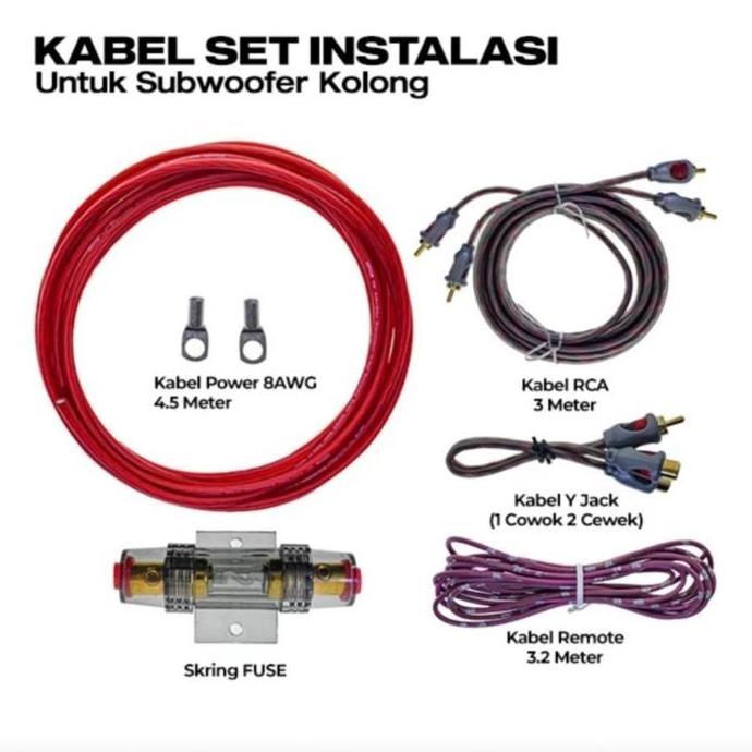 Murah Subwoofer Aktif Basstube 10Inch Sansui Kolong