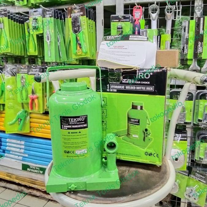 Murah Tekiro Dongkrak Botol 30 Ton