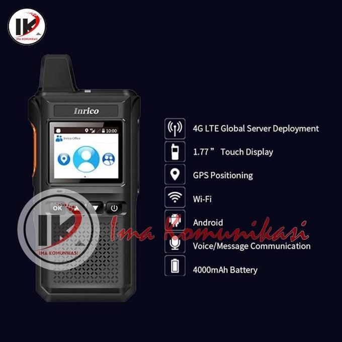 Murah Ht Poc Inrico T710A 4Glte Gps Wifi Paket Siap Pakai