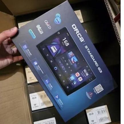 Promo Head Unit Android Orca Standart G3 Nfc Ram 4Gb/128Gb 9Inch