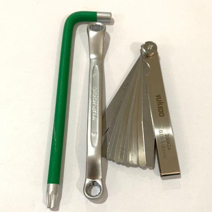 Kunci Stel Klep Tekiro 3 Pcs - Kunci Stelan Klep Tekiro 3 Pcs - Fuller Tekiro