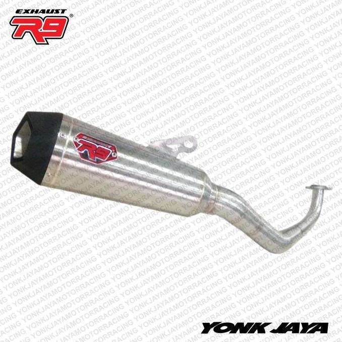 Promo Knalpot Vespa Sprint Alpha Series Stainless R9