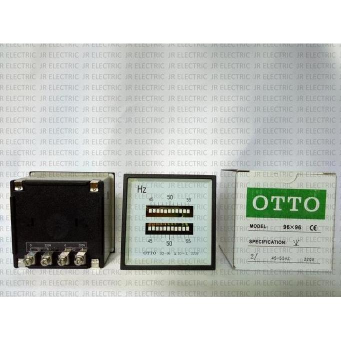Grosir Otto Panel Meter / Double Frequency Hz Meter 50Hz Sq-96 2/ 45-55Hz