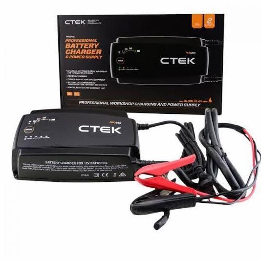 Sale Ctek Pro25S 25A Aki Battery Charger-Power Supply Workshops / Showroom