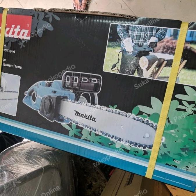 Chainsaw Potong Kayu Listrik Makita Uc4041A