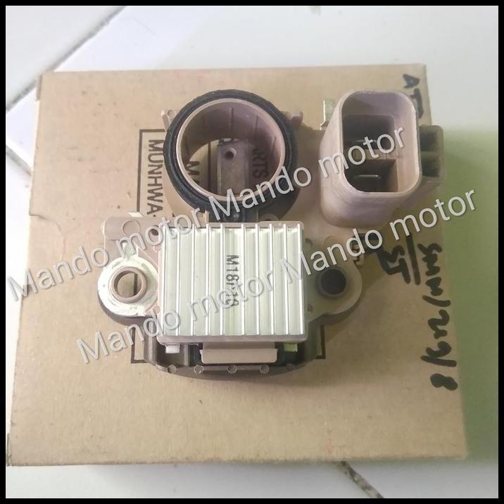 TERBARU IC ALTERNATOR DINAMO AMPERE REGULATOR HYUNDAI ATOZ KIA VISTO 02500 