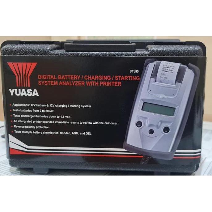Murah Yuasa Digital Battery Tester Btj85 / Btj-85 / Charging