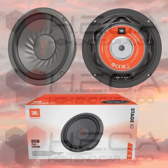 Sale Jbl Stage 82 Subwoofer Pasif 8" Single Coil Bass Sub 8 Inch Audio