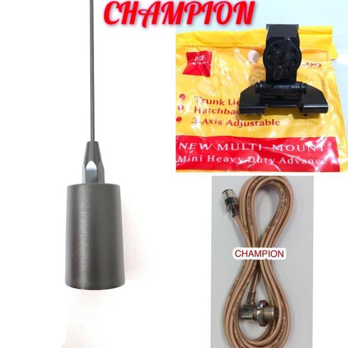 Sale Antena Mobil Rig Icom Alinco Kenwood Dan Yaesu Frek Vhf