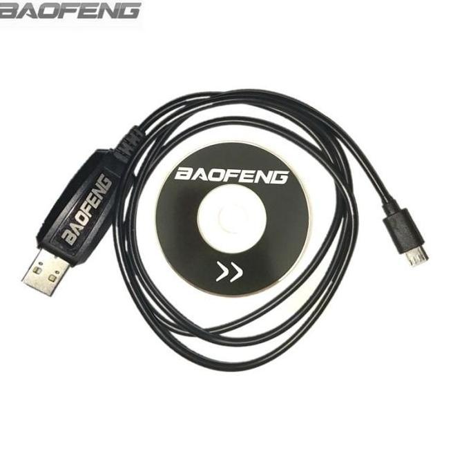 Murah Kabel Program Ht Bf-T1 Dan Software Baofeng Pofung Bft1 Pro Pf-T1 Bft1