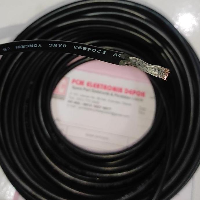 Sale Kabel Venom 8Awg/Kabel 8 Awg Venom/Kabel Audio 8Awg Hitam