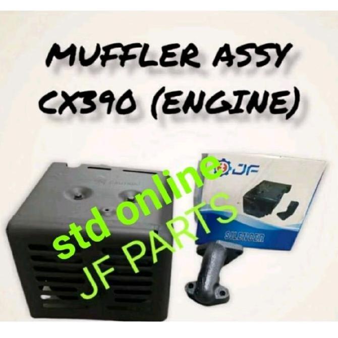 Promo Gx270 / Gx 390 / Gx420 Knalpot Assy Muffler Assy Silincer Gx 390