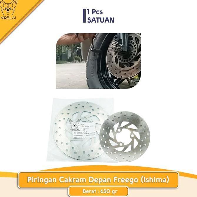 Piringan Cakram Freego [Ishima]
