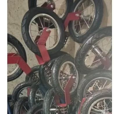 Roda Gletrek Gerobak/Roda Siomay/Roda Bantu Gerobak