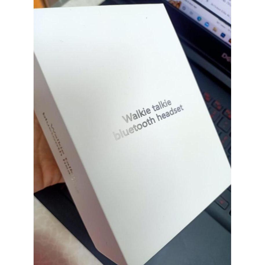 Sale Handsfree Bluetooth Ht Cina Baofeng Pofung Wln Earmic Ptt Earpiece