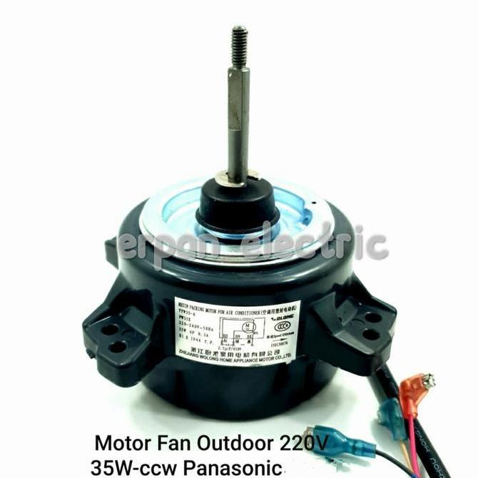 Sale Motor Fan Outdoor Yyw Ac Panasonic