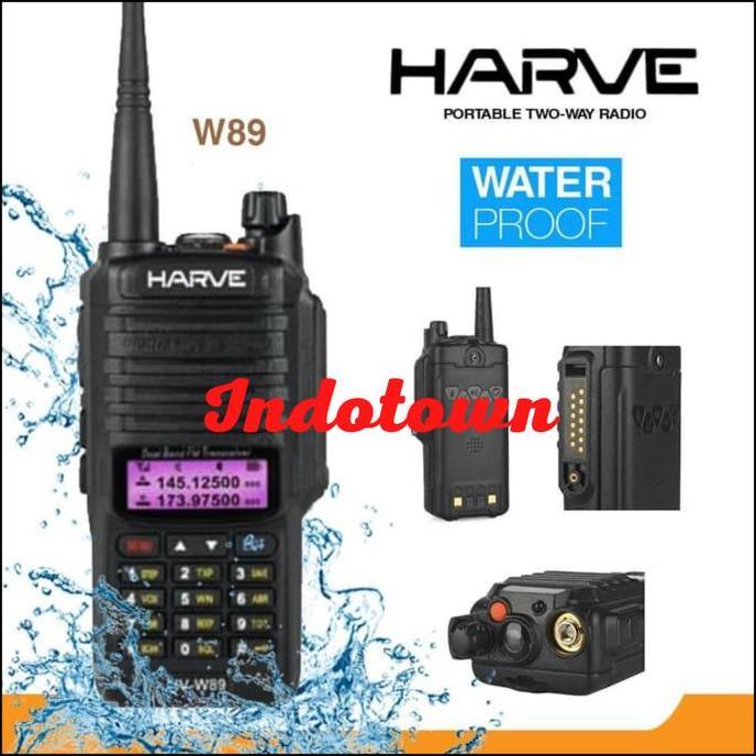 Murah Ht Harve W89 Waterproof Dual Band Ht Harve Waterproof Dustproof