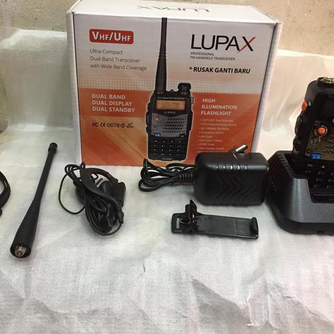 Sale Ht Lupax Uv5Ra Dual Band Transceiver With Wide Band Coverage