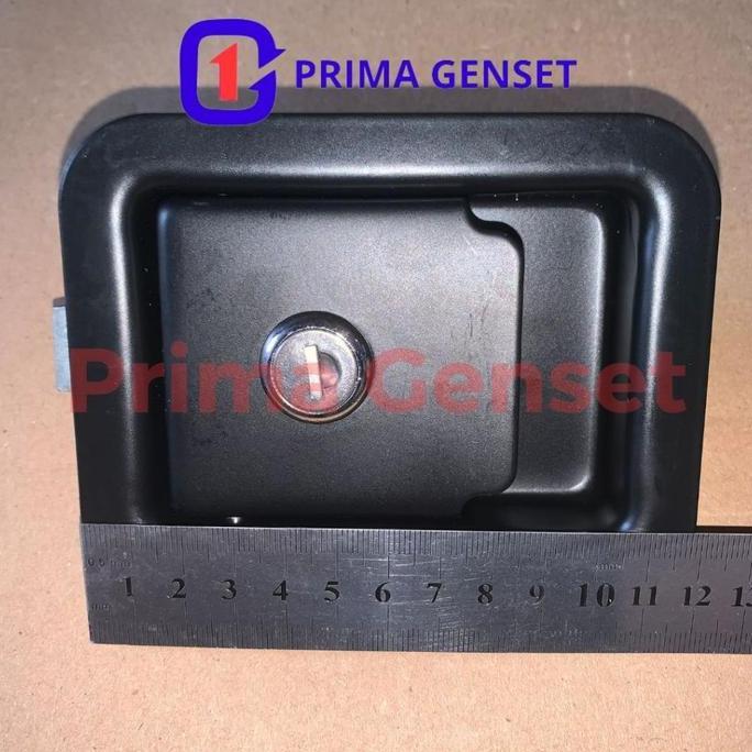 Door Lock / Doorlock Hitam Besi Sedang Genset