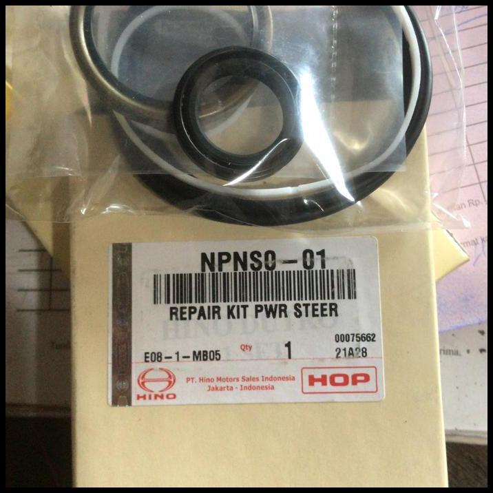HOT DEAL REPAIR KIT GEAR BOX STERING STIR POWER STERING HINO DUTRO HT 130 ORI 
