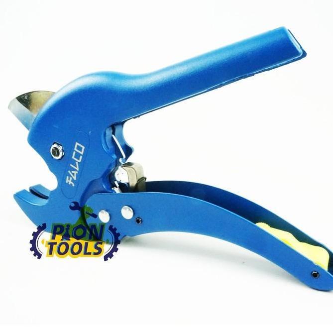 FALCO TANG POTONG PIPA PVC Gunting Pipa Alat potong Pipa Paralon Pipe Cutter