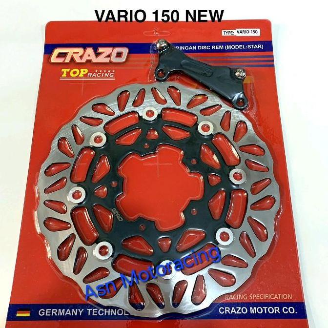 Piringan Cakram Depan Diameter 260Mm Vario 150 New Vario 125 New Lubang 5 Baut Disc Cakram Depan Var