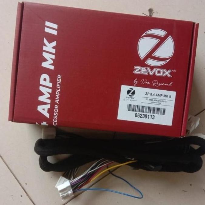 Grosir Processor Zevox Zp8.4 Amp Zp 8.4 Mkii Dsp Amplifier Hi Res Audio