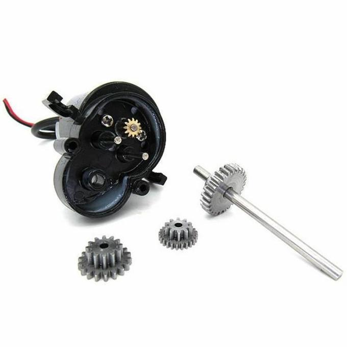 Upgrade Metal Gear transmission Gearbox Wpl D12 Carry