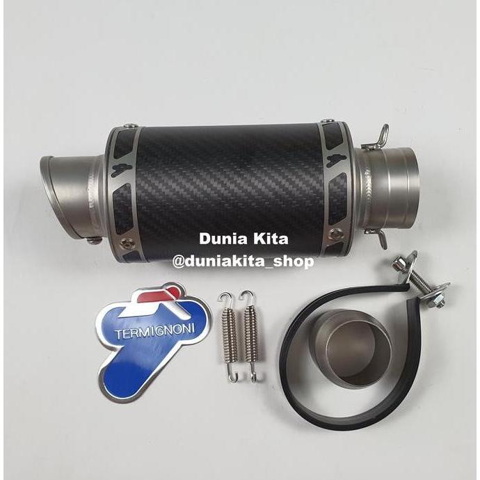 Grosir Knalpot Termignoni Gp Classic Carbon