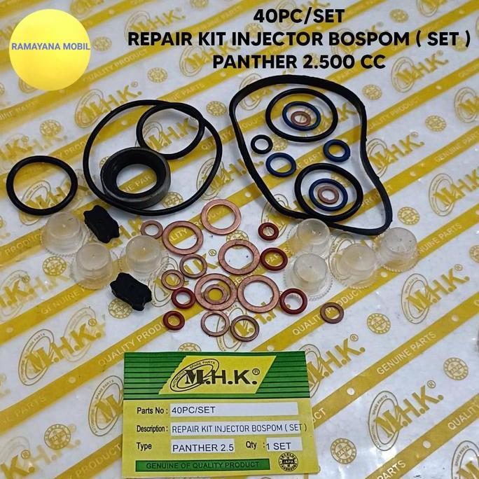 REPAIR KIT INJECTOR BOSPOM SET ISUZU PANTHER TBR54, F70 SIAP KIRIM
