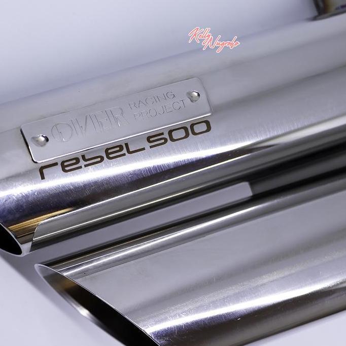 Promo Knalpot Honda Rebel 500 Cmx 500 Rebel500 Over Racing Fullsystem