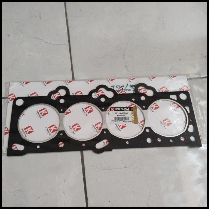 DISKON GASKET PAKING PACKING CYLINDER SILINDER HEAD KOP HYUNDAI TRAJET CVVT 