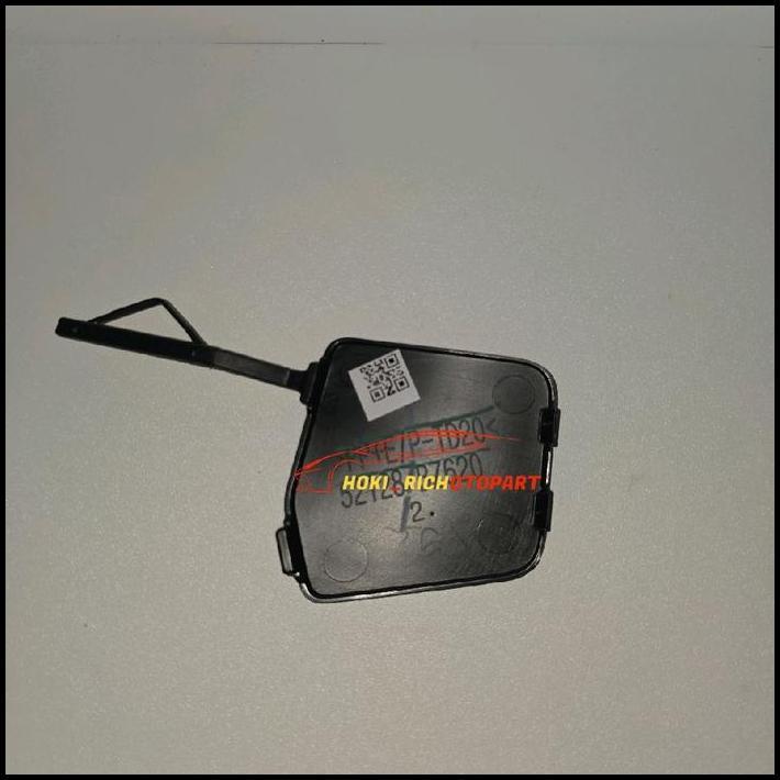 TERBARU COVER TUTUP DEREK BEMPER DEPAN NEW AGYA GR 2023  UP 52128-BZ620 ORIGINAL HARGA SATUAN ASLI 