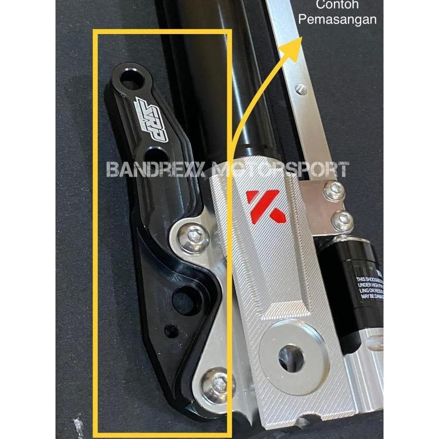 Breket Kaliper Rcb R1 4 Piston Untuk Shockbreaker Sff-11 Aerox 155