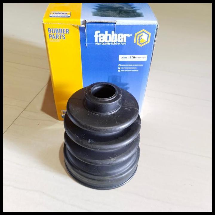 TERLARIS KARET BOOT CV JOINT AS DRIVE KOKEL KOPEL LUAR HYUNDAI ATOZ ATOS