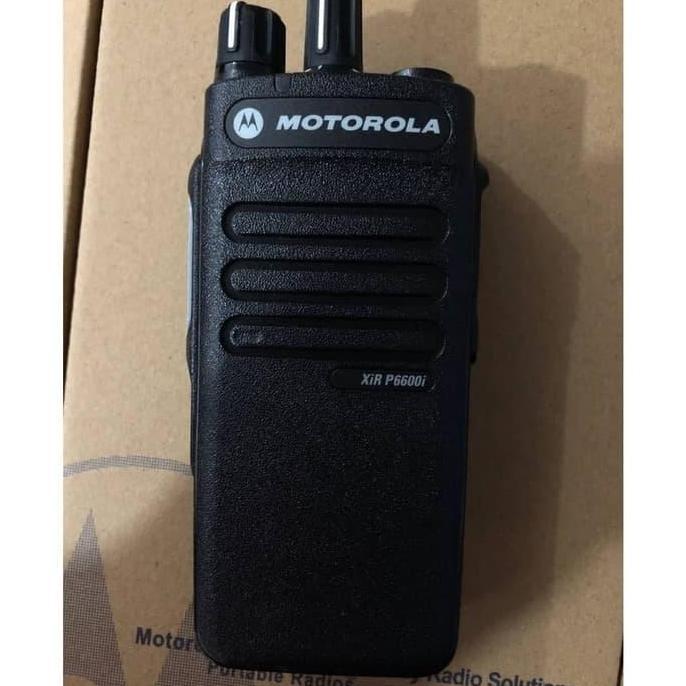 Sale Ht Motorola Xir-P6600I Tia Vhf 136-174 Mhz / Xirp6600I P6600I P 6600I