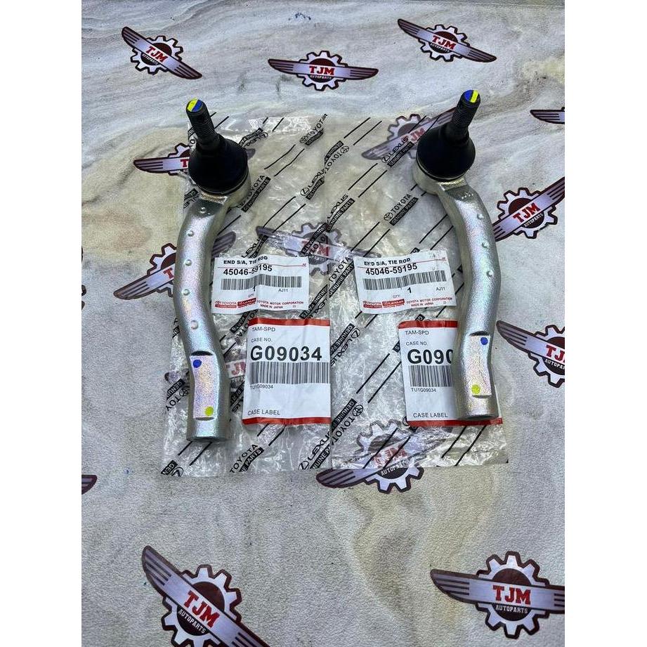 TIE ROD END TIE ROD PENDEK YARIS NEW VIOS ORIGINAL PROMO