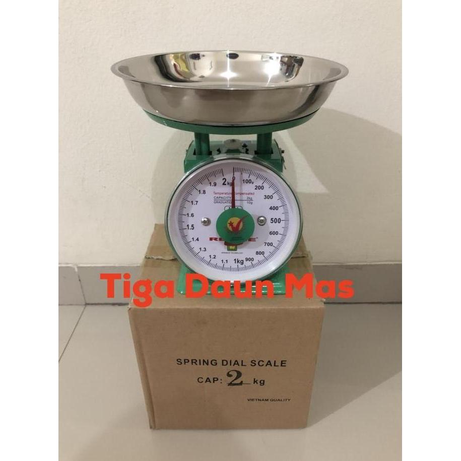 Timbangan Renhe Kapasitas 2 Kg / Timbangan Manual Kualitas Vietnam 2kg